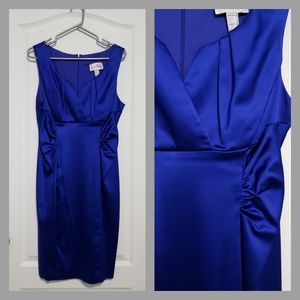 Joseph Ribkoff Size 12 Royal Blue Dress